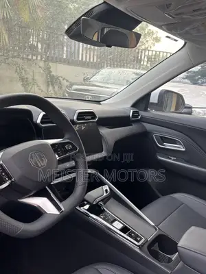 New MG ZS 2025 White