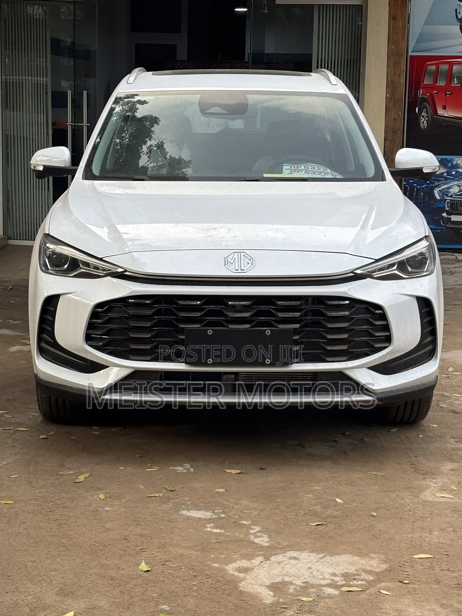 New MG ZS 2025 White