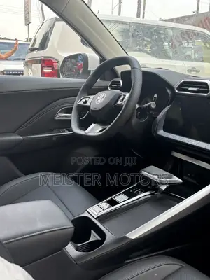 New MG ZS 2025 White