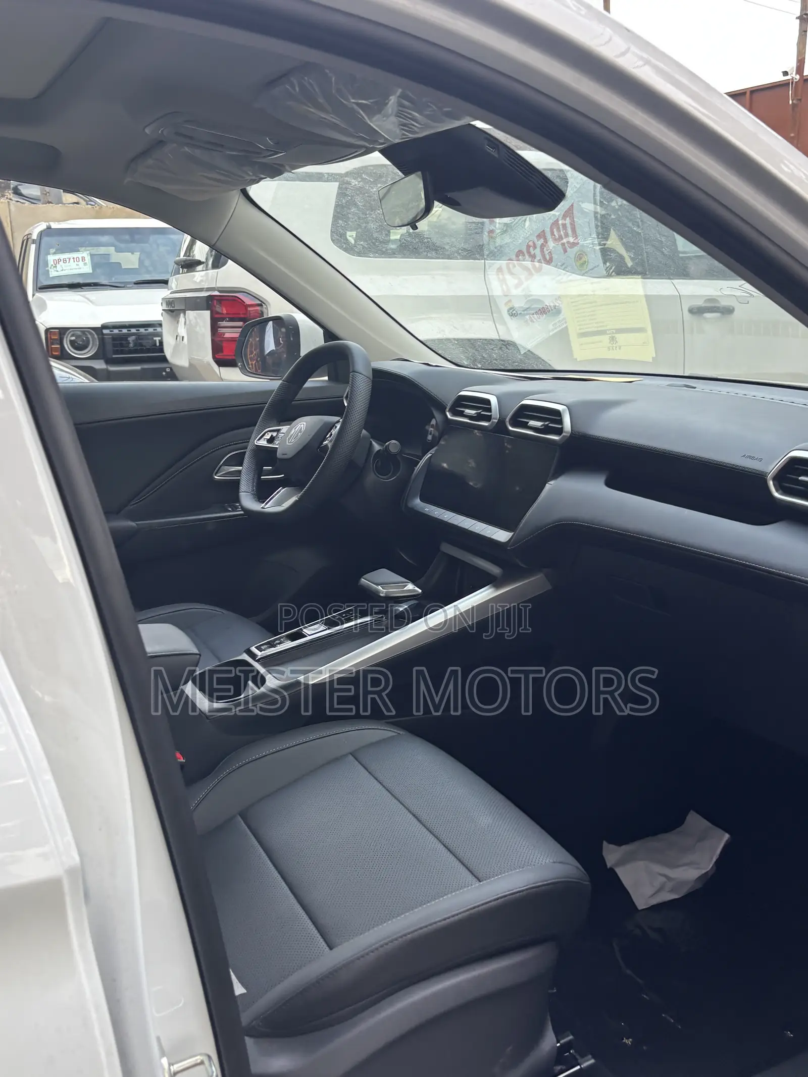New MG ZS 2025 White