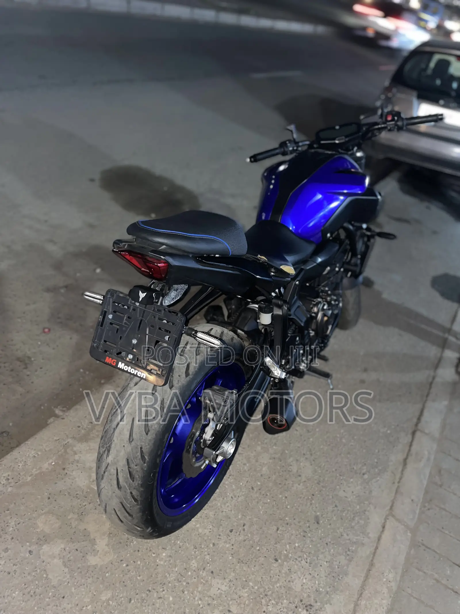 Yamaha 2018 Blue