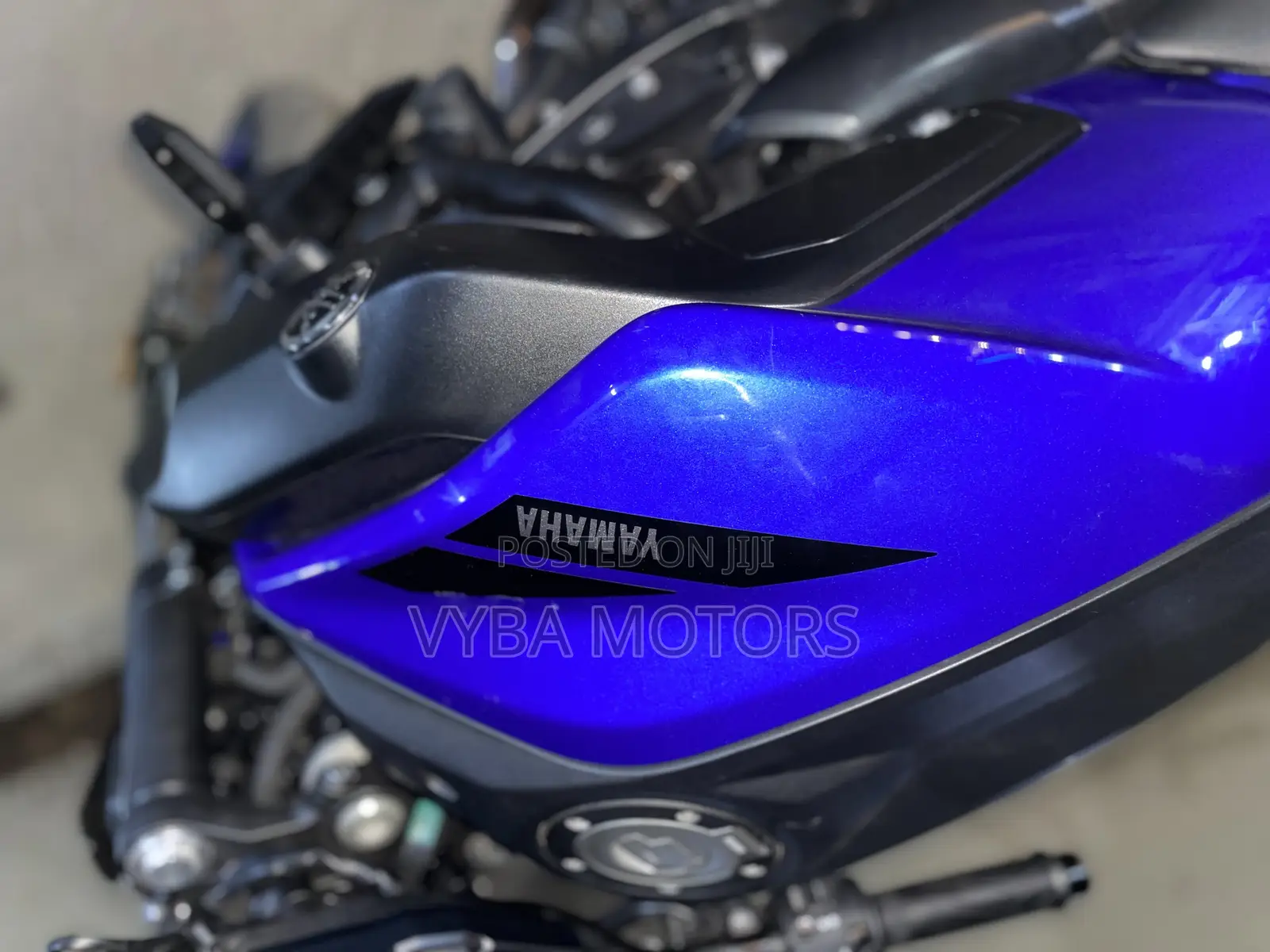 Yamaha 2018 Blue