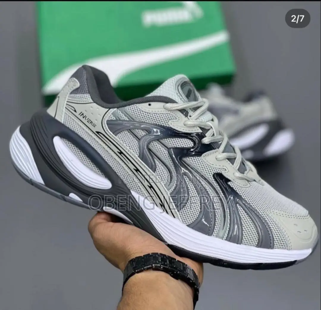 Original Puma Inverse Gray