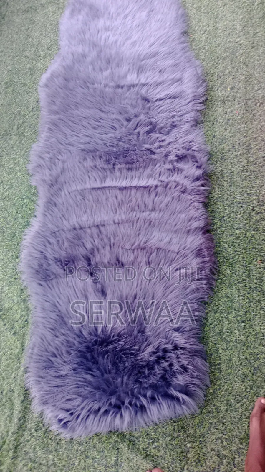 Bedside Fur Carpet