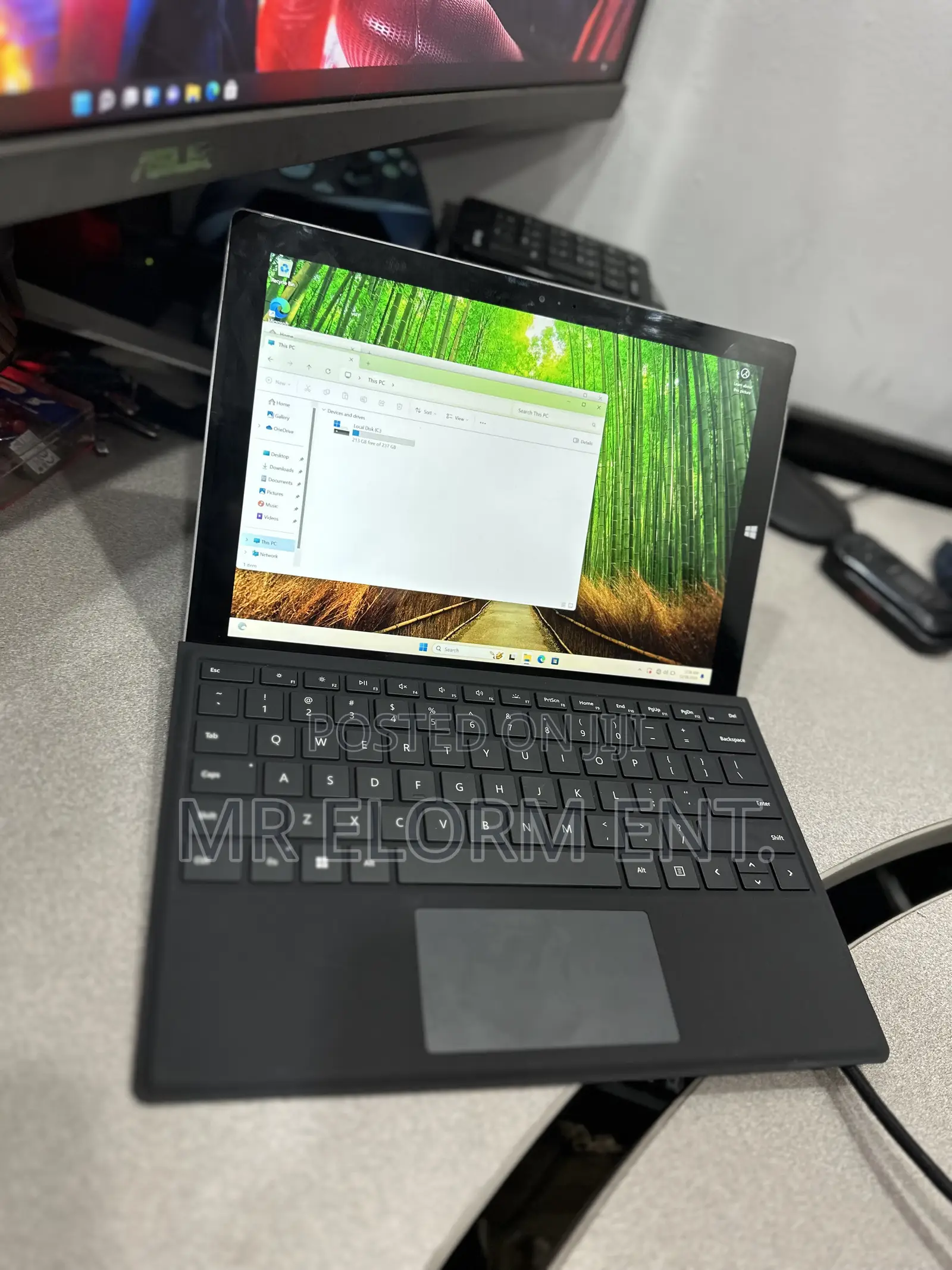 Laptop Microsoft Surface Pro 3 8GB Intel Core i5 SSD 256GB
