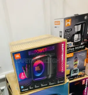 Newly Virtual JBL PartyBox Encore 2 Portable Party Speaker
