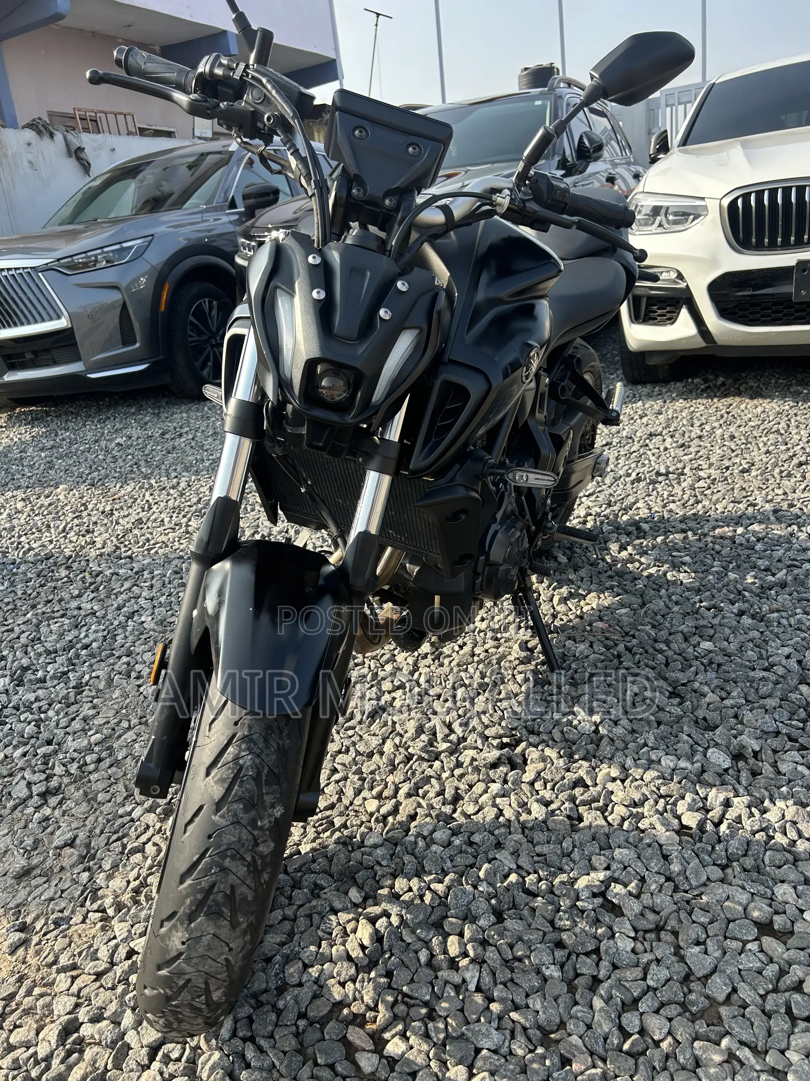 Yamaha FZ 2023 Black