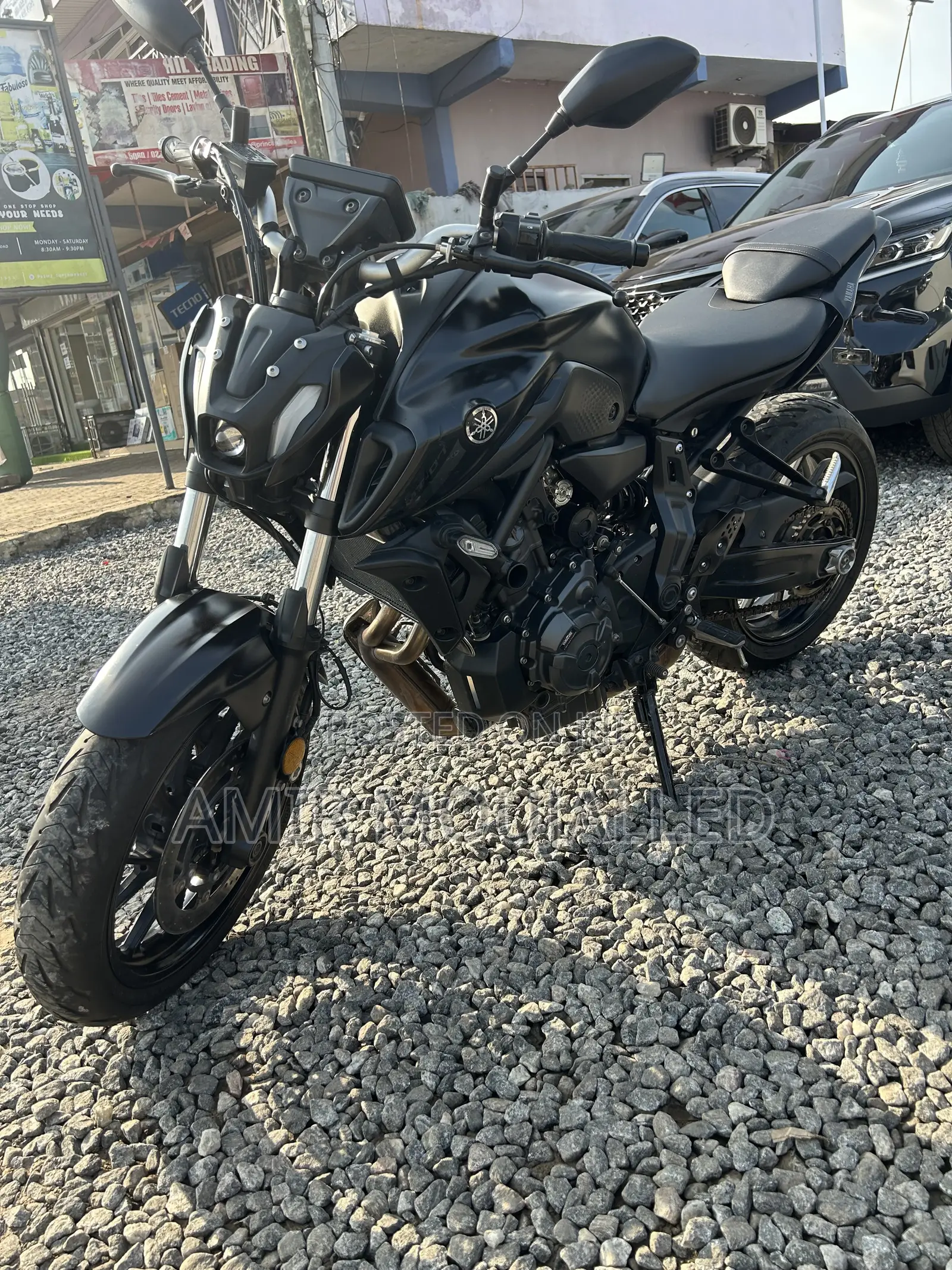 Yamaha FZ 2023 Black