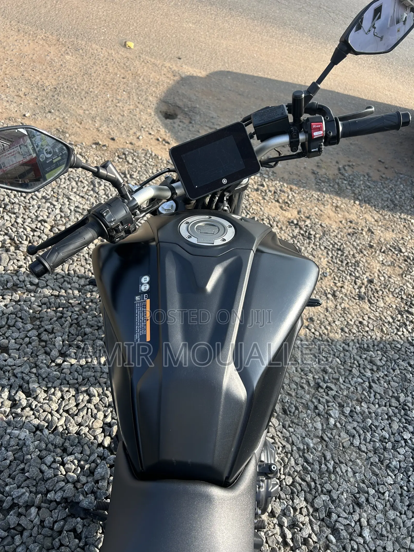 Yamaha FZ 2023 Black