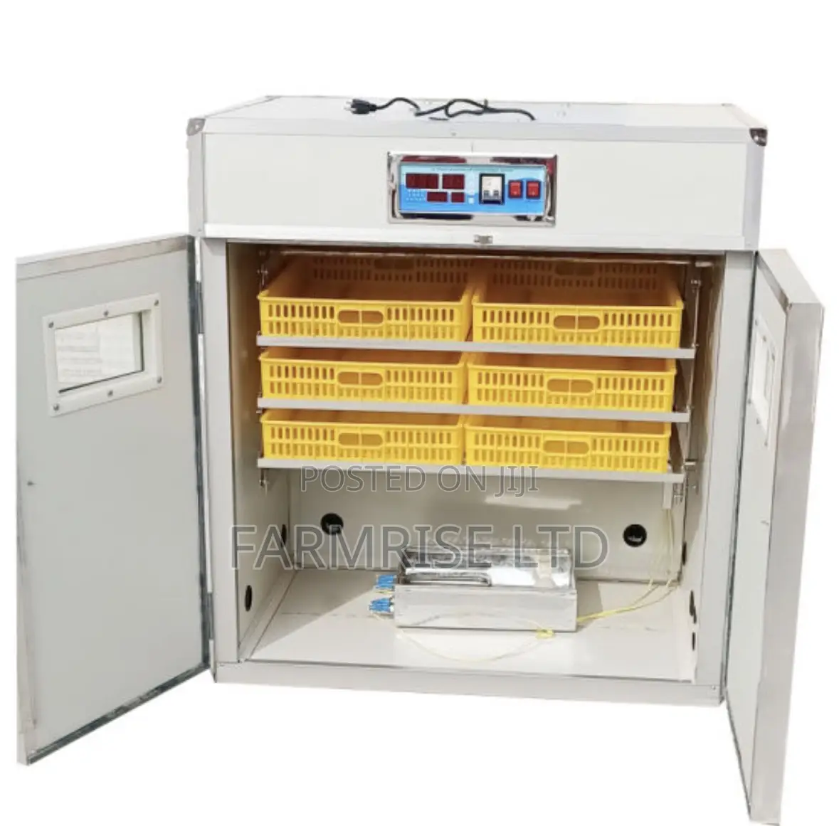 528 Eggs Capacity Incubators