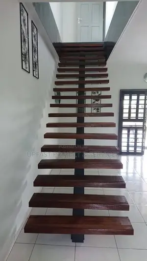 Metal Stairs