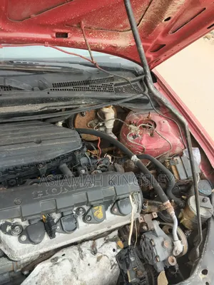 Honda Civic 2005 Red