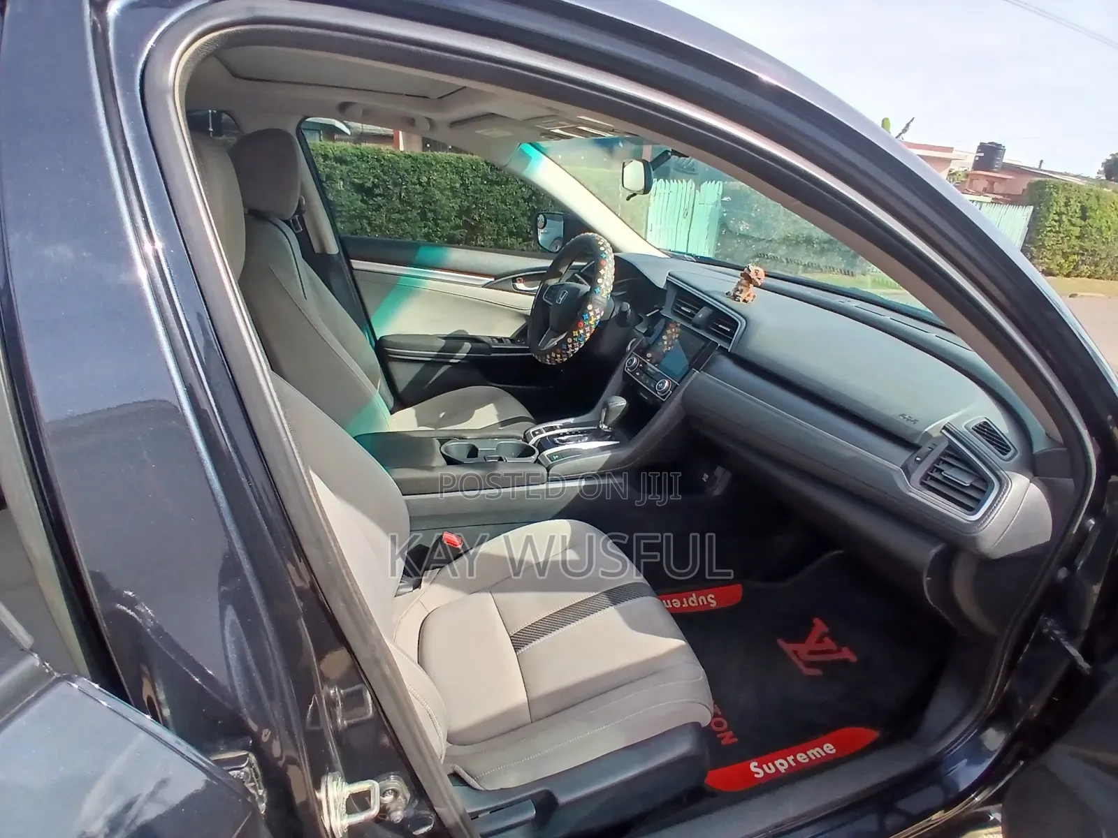 Honda Civic 2016 Black