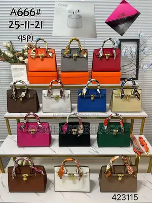 Quality Ladies Hermes Handbag in Box Available