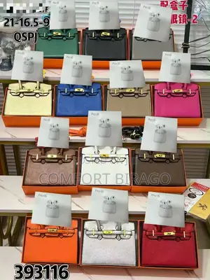 Quality Ladies Hermes Handbag in Box Available