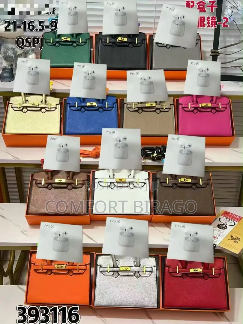 Quality Ladies Hermes Handbag in Box Available