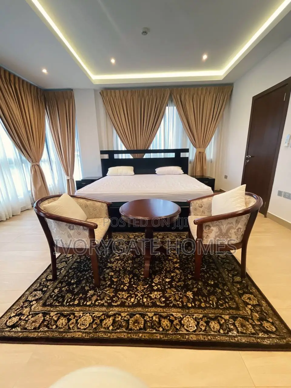 Furnished 3bdrm Apartment in Lome Close, East Legon for sale