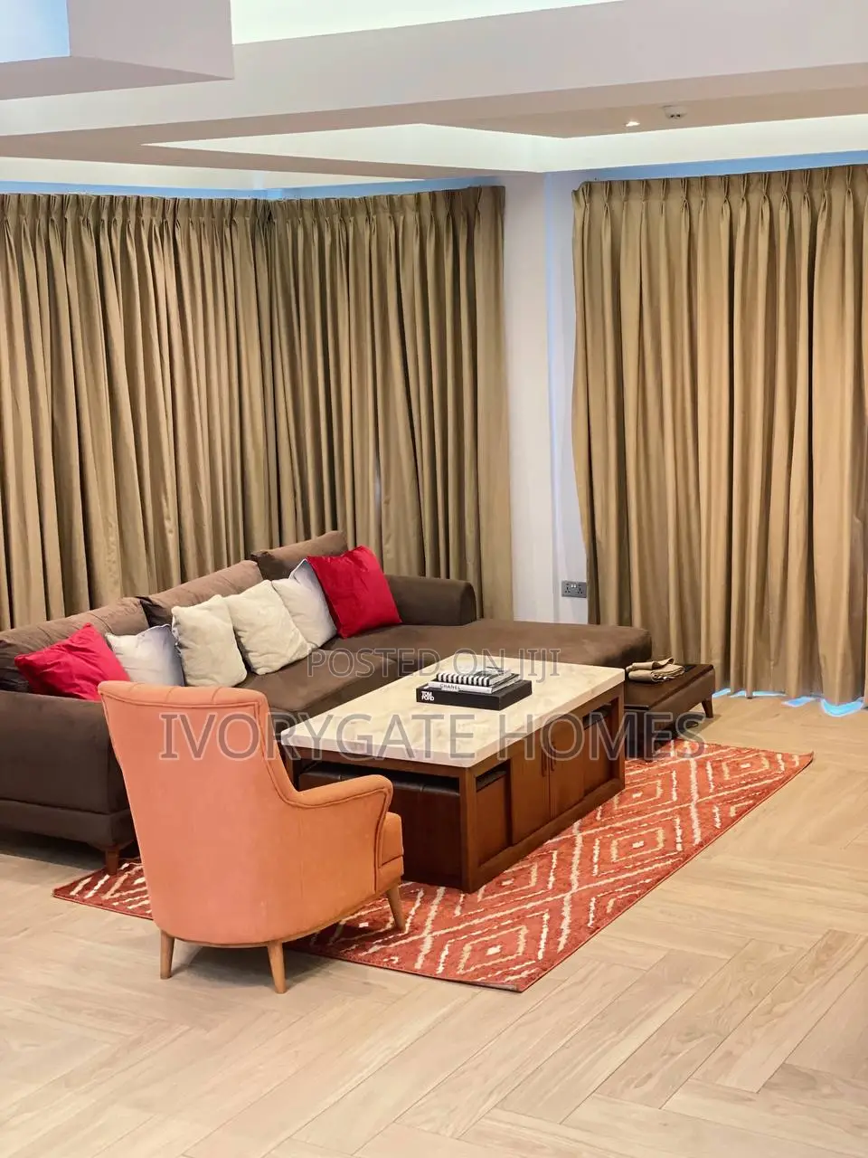 Furnished 3bdrm Apartment in Lome Close, East Legon for sale