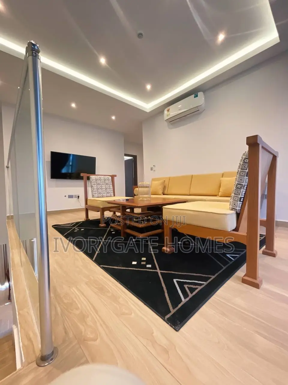 Furnished 3bdrm Apartment in Lome Close, East Legon for sale