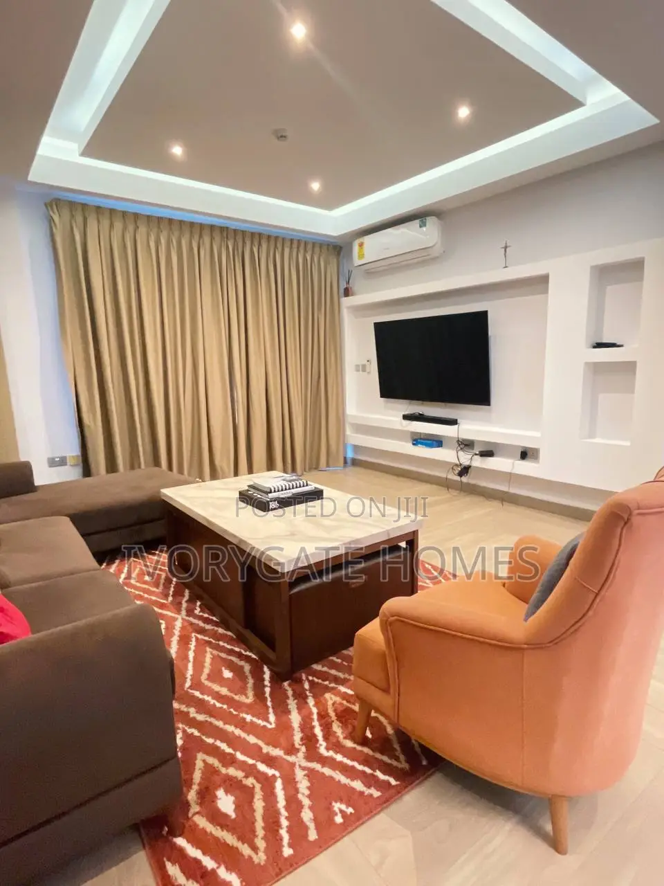 Furnished 3bdrm Apartment in Lome Close, East Legon for sale