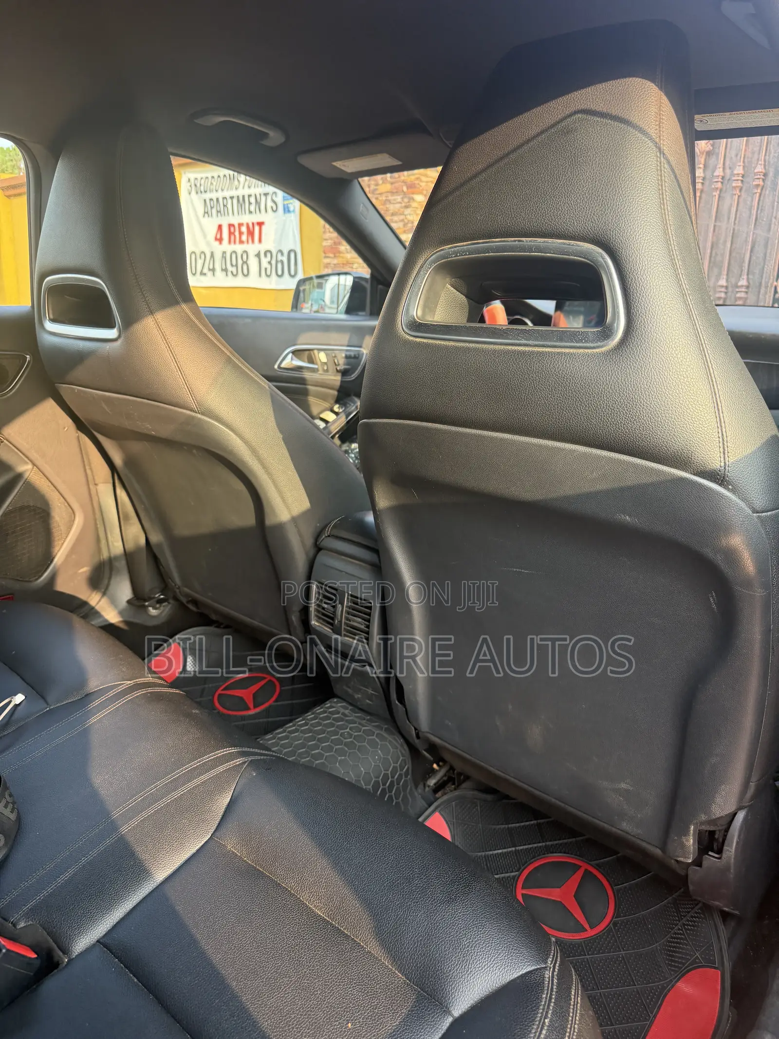 Mercedes-Benz CLA-Class CLA 250 Sedan 2015 Black