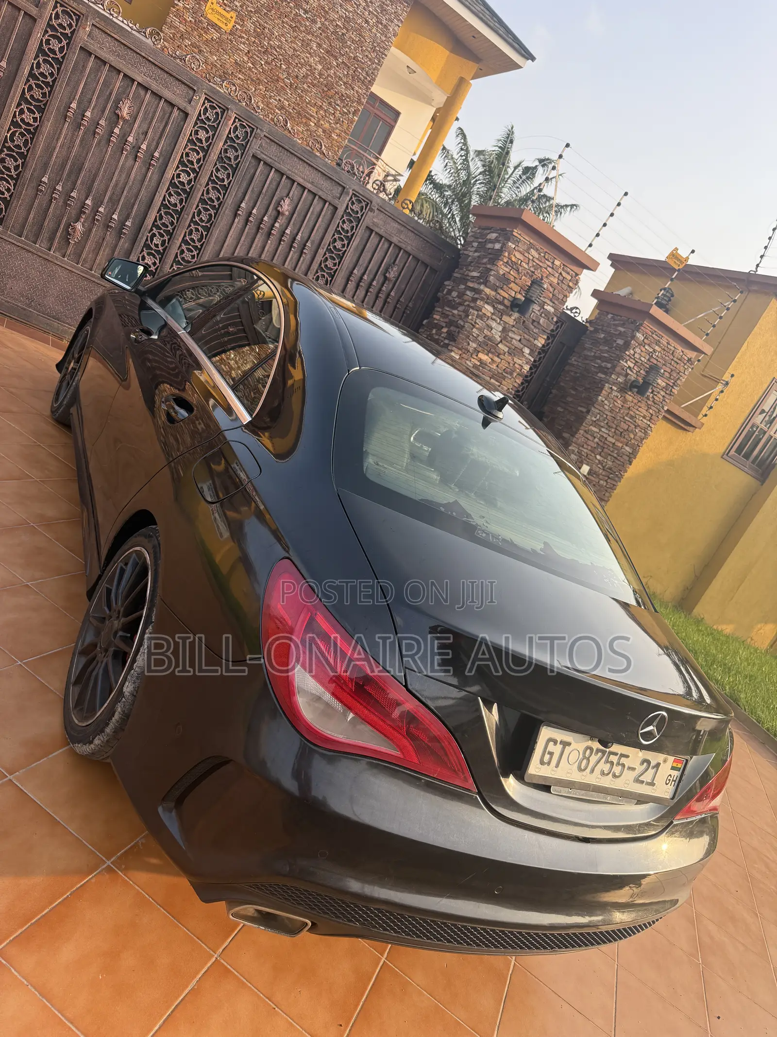 Mercedes-Benz CLA-Class CLA 250 Sedan 2015 Black