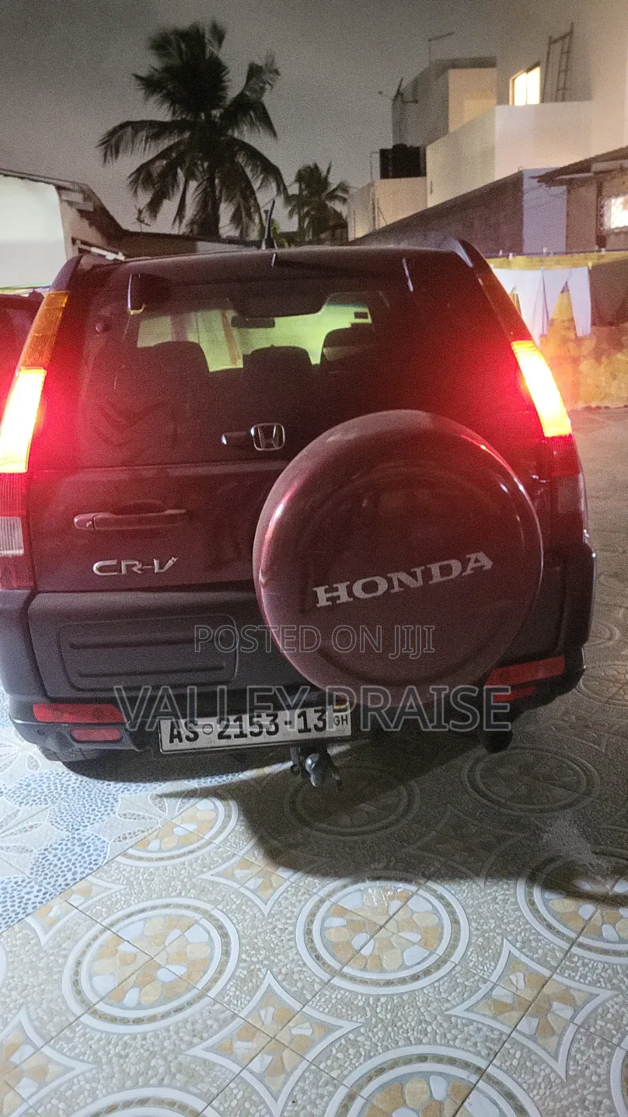 Honda CR-V 2004
