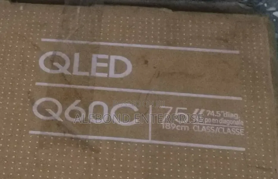 Samsung 75" Qled Q60C Smart TV