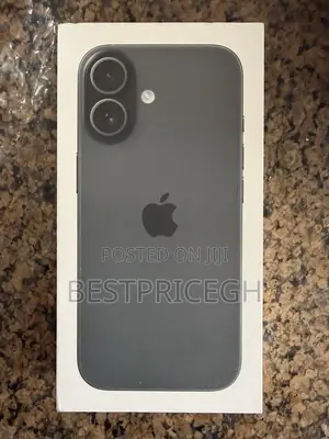 New Apple iPhone 17 512 GB Black