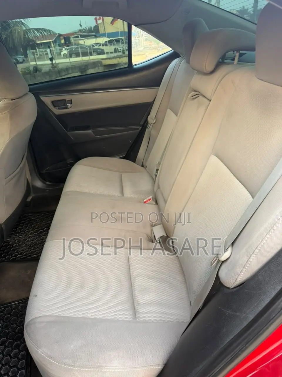 Toyota Corolla 2016 Red