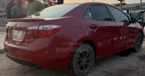 Toyota Corolla 2016 Red