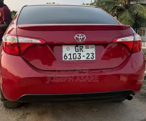 Toyota Corolla 2016 Red