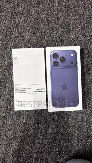 New Apple iPhone 17 Pro Max 512 GB Blue