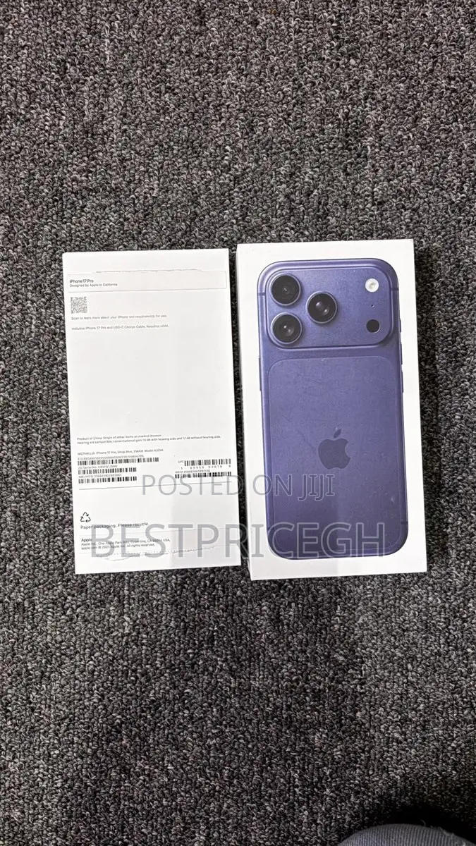 New Apple iPhone 17 Pro Max 512 GB Blue