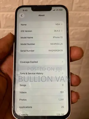 Apple iPhone 13 128 GB White