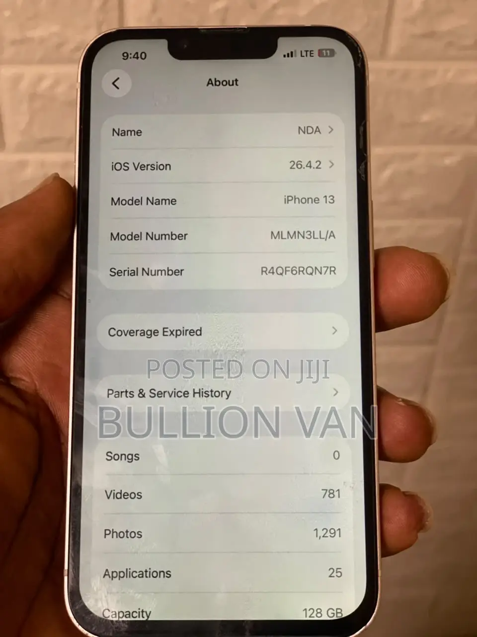 Apple iPhone 13 128 GB White
