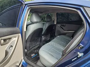 Hyundai Elantra GLS Sedan FWD (1.8L 4cyl 6A) 2013 Blue