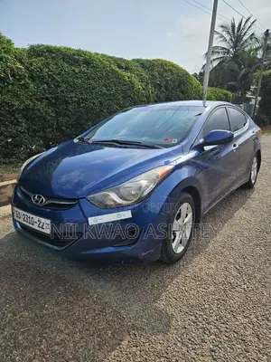 Hyundai Elantra GLS Sedan FWD (1.8L 4cyl 6A) 2013 Blue