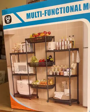 3 in 1 Modern Kitchen Organizer
