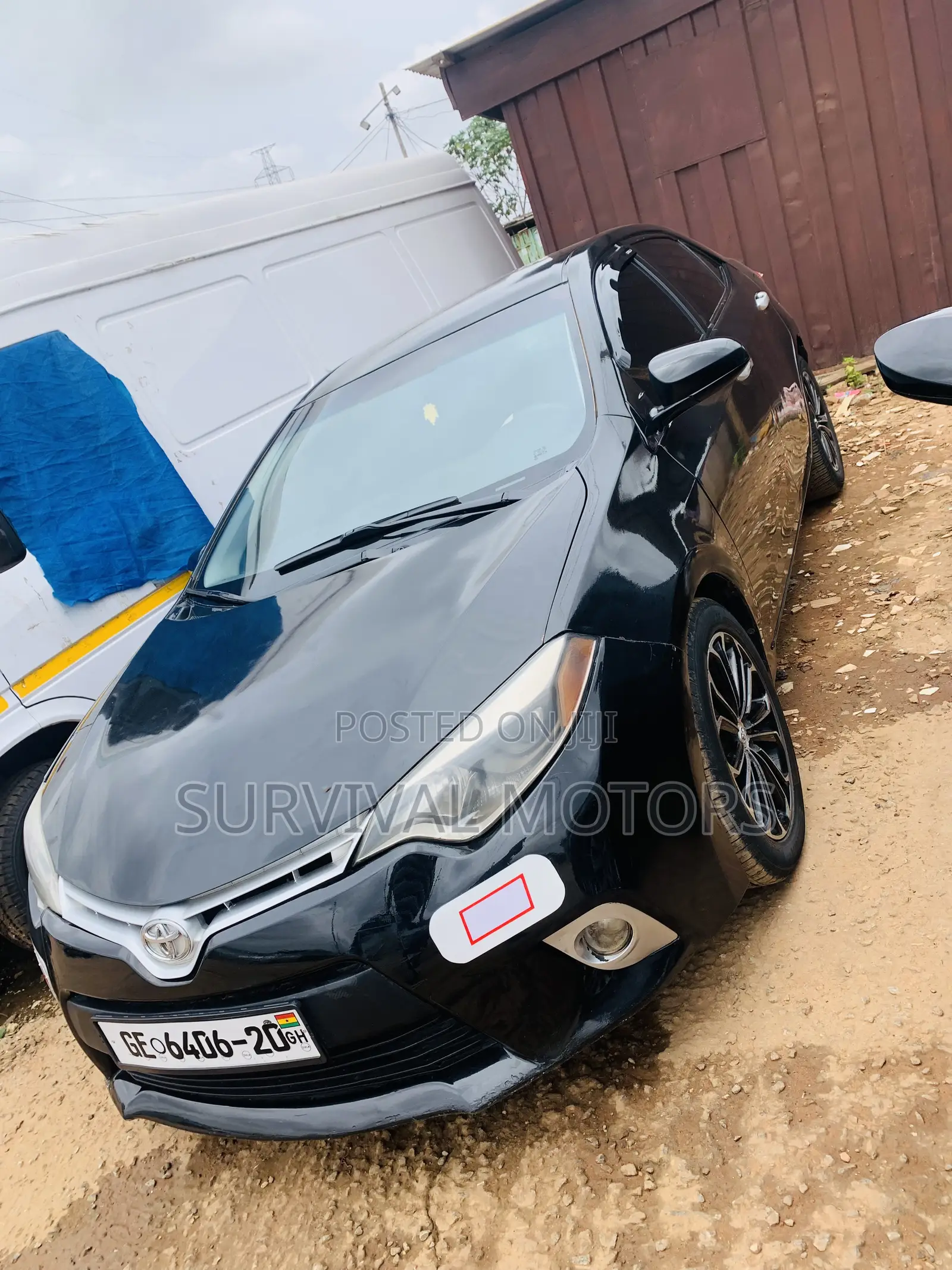 Toyota Corolla LE 4dr Sedan (1.8L 4cyl CVT) 2015 Gray