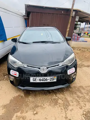 Toyota Corolla LE 4dr Sedan (1.8L 4cyl CVT) 2015 Gray