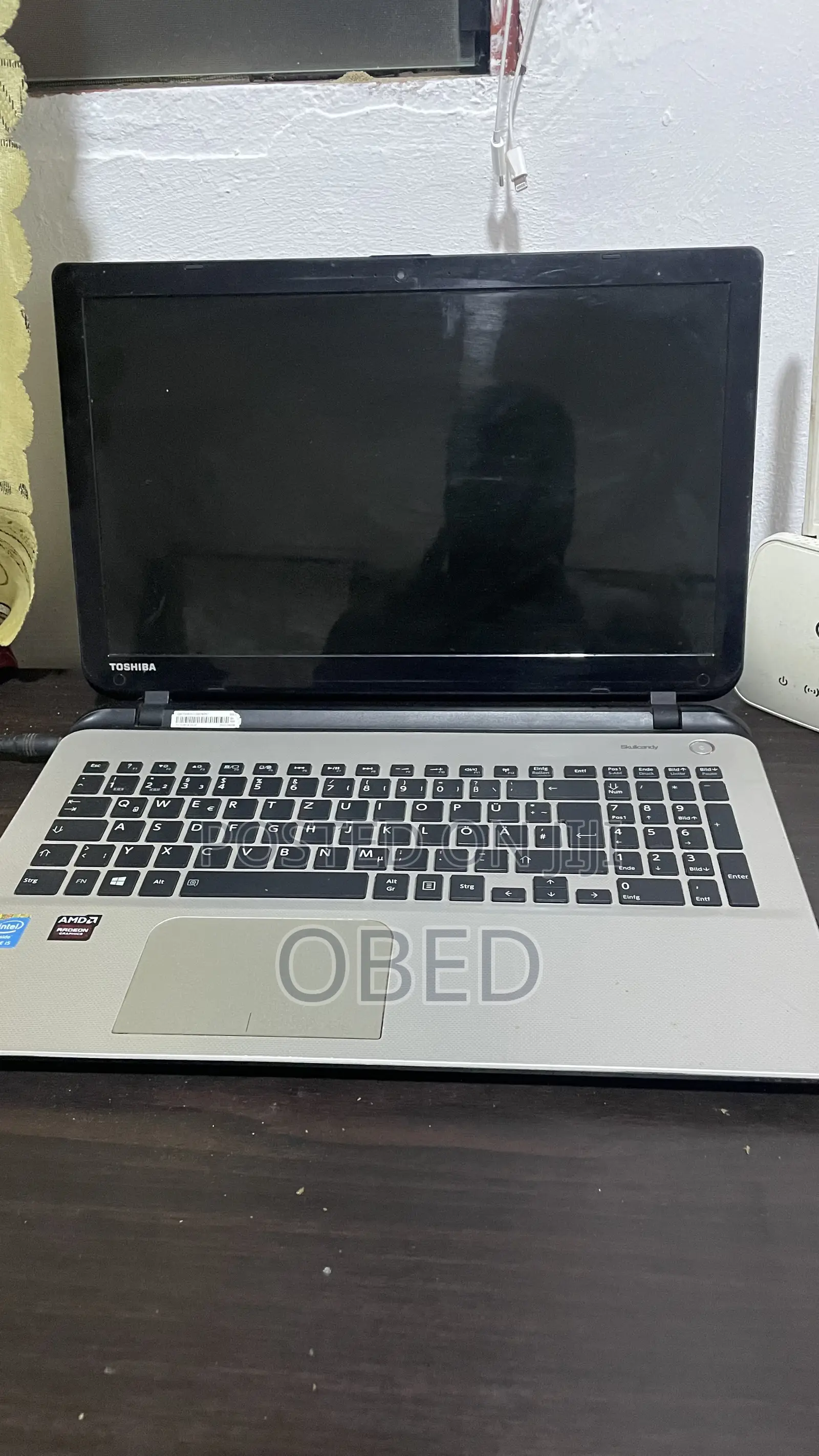 Laptop Toshiba Satellite C840 16GB Intel Core i5 HDD+SSD 700GB