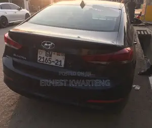 Hyundai Elantra 2017 Black