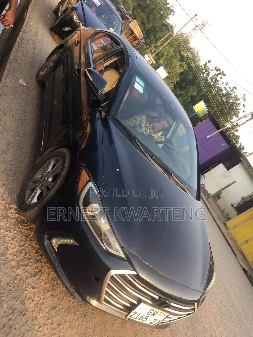 Hyundai Elantra 2017 Black
