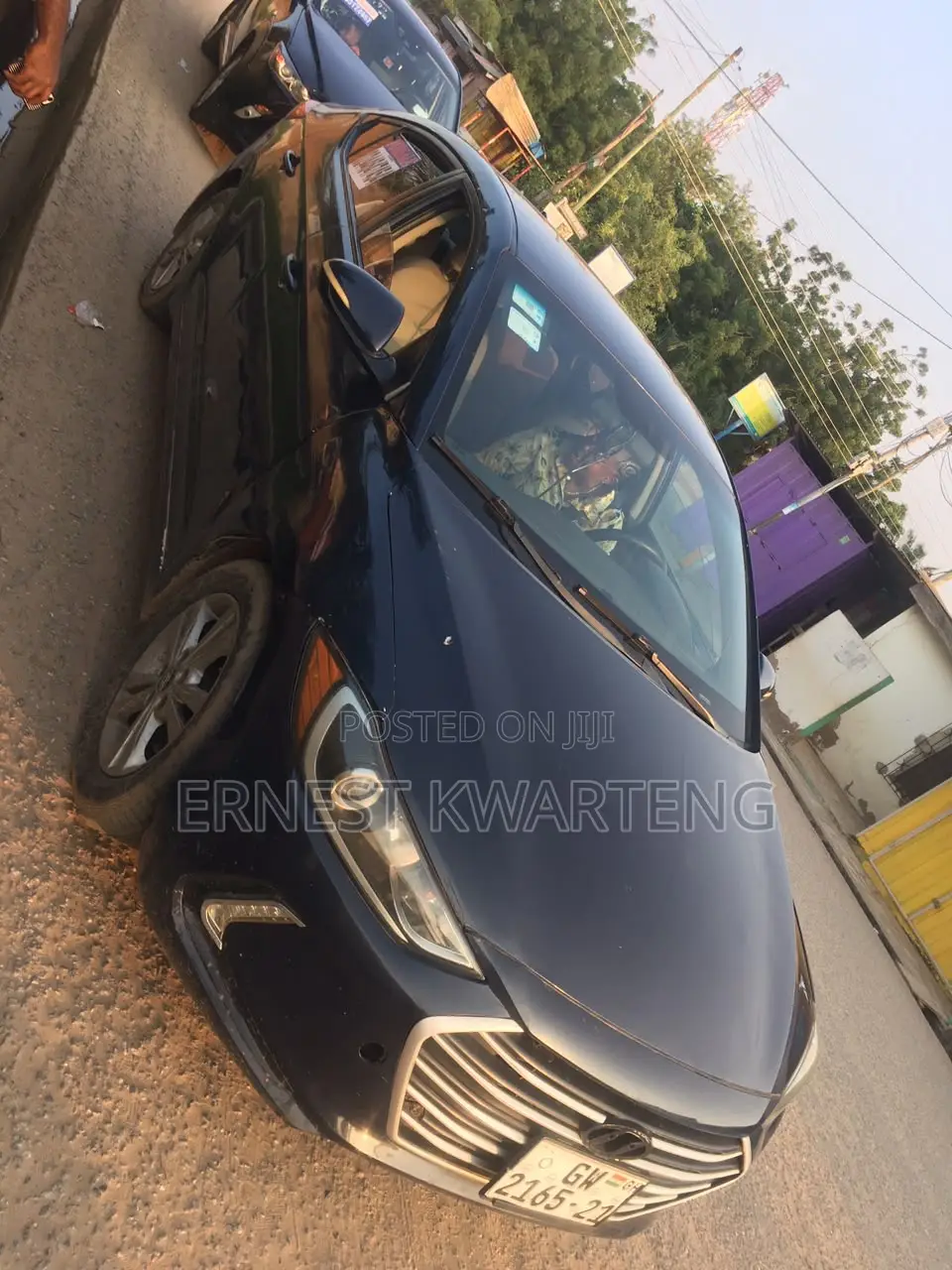 Hyundai Elantra 2017 Black