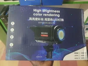 BEDIRO BD400-SS 400W LED Video Professional Photography Studio Light