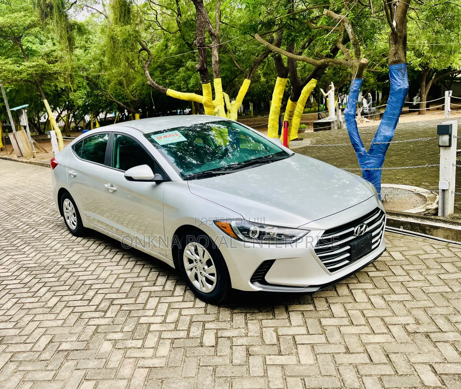 Hyundai Elantra SEL 2018 Silver