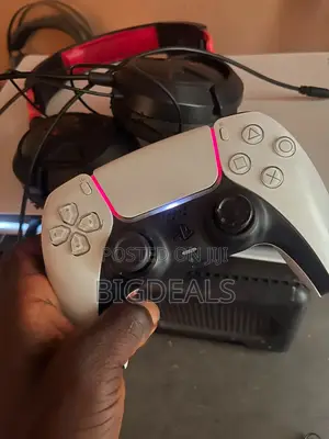 PS 5 Slim Disc Edition With Free Headset and Account