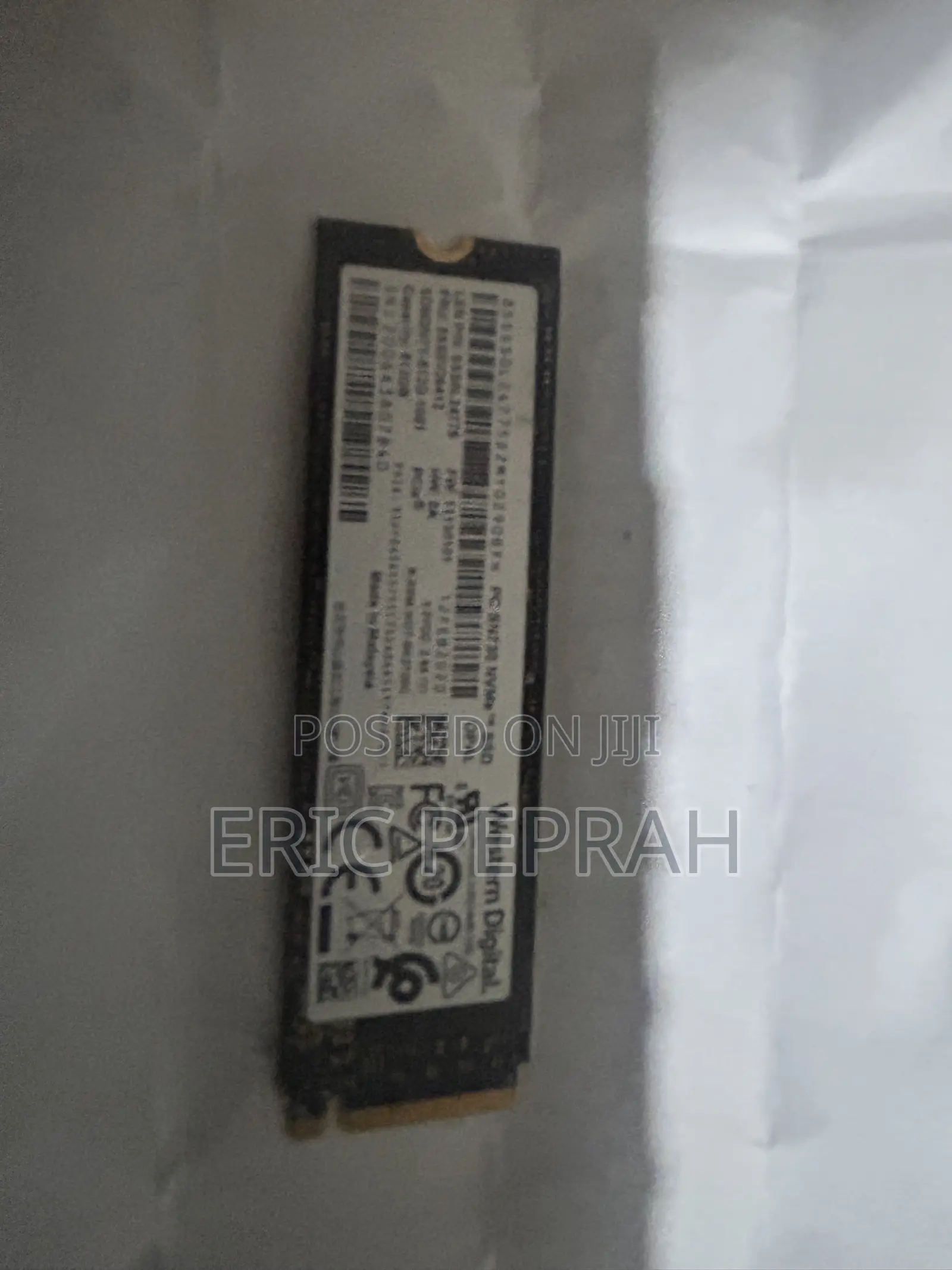 512gb Nvme SSD Western Digital
