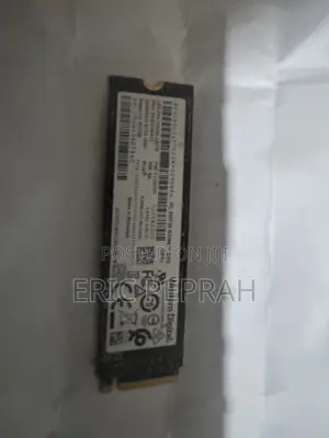 512gb Nvme SSD Western Digital
